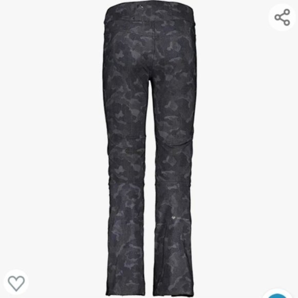 Obermeyer Snowboard Ski Camo Pants Size 14 New - Picture 3 of 7